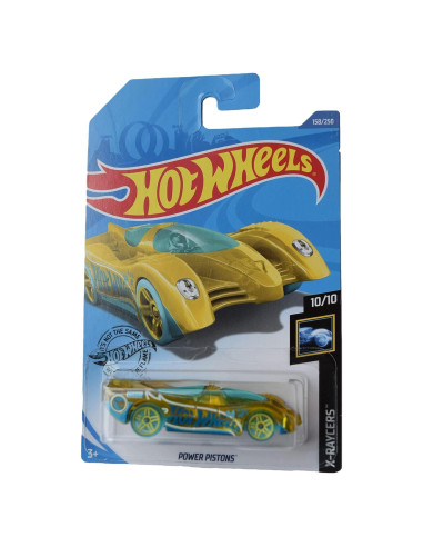 Hot Wheels Caza del Tesoro Regular 158/250 Amarillo 1:64