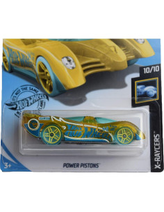 Hot Wheels Caza del Tesoro Regular 158/250 Amarillo 1:64 2