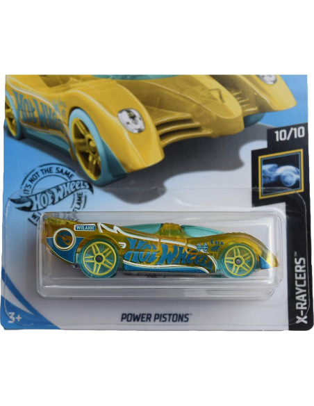 Hot Wheels Caza del Tesoro Regular 158/250 Amarillo 1:64