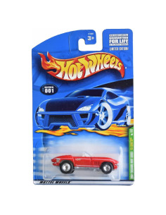 Hot Wheels Corvette '65 Treasure Hunt 2001 Escala 1:64