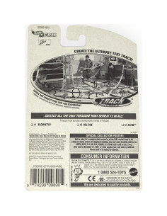 Hot Wheels Corvette '65 Treasure Hunt 2001 Escala 1:64 2