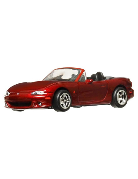 Coche de Colección Hot Wheels Mazda Mazdaspeed Miata 1:64