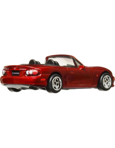 Coche de Colección Hot Wheels Mazda Mazdaspeed Miata 1:64