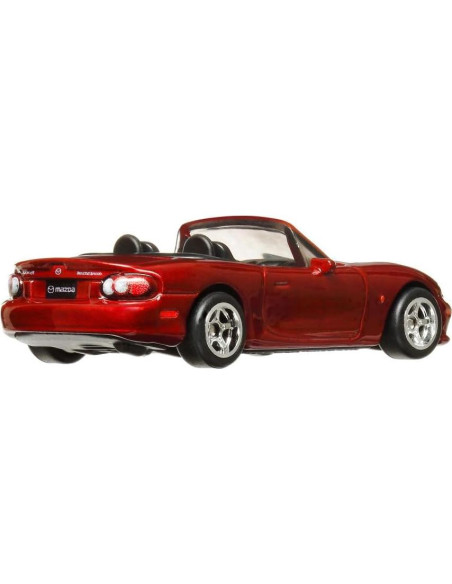 Coche de Colección Hot Wheels Mazda Mazdaspeed Miata 1:64