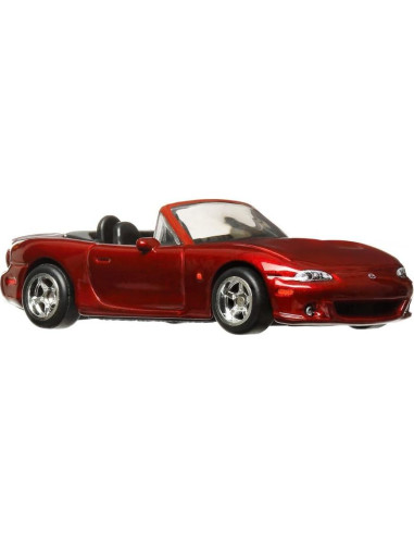 Coche de Colección Hot Wheels Mazda Mazdaspeed Miata 1:64