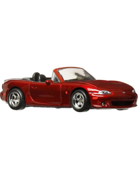 Coche de Colección Hot Wheels Mazda Mazdaspeed Miata 1:64