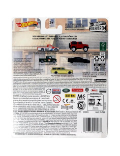 Hot Wheels Boulevard '67 Austin Mini Pickup Verde 1:64 2