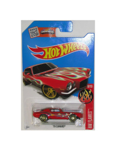 Hot Wheels 2016 Camaro 70 Rojo 1:64 Die Cast Coleccionable