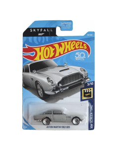 Auto a Escala Hot Wheels Aston Martin DB5 1963 1:64