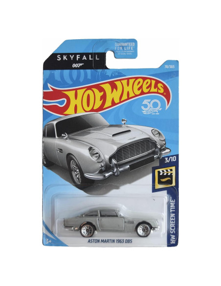 Auto a Escala Hot Wheels Aston Martin DB5 1963 1:64