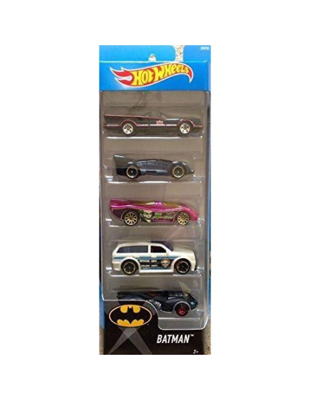 Hot Wheels 5-pack Exóticos Mattel - Aston Martin, Lamborghini, Porsche