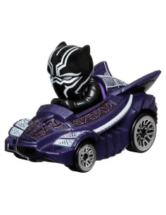 Vehículo Hot Wheels Pantera Negra 1:64 Metal Coleccionable