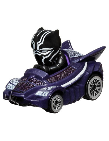 Vehículo Hot Wheels Pantera Negra 1:64 Metal Coleccionable