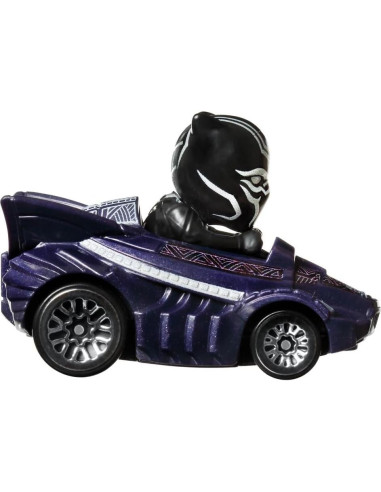 Vehículo Hot Wheels Pantera Negra 1:64 Metal Coleccionable