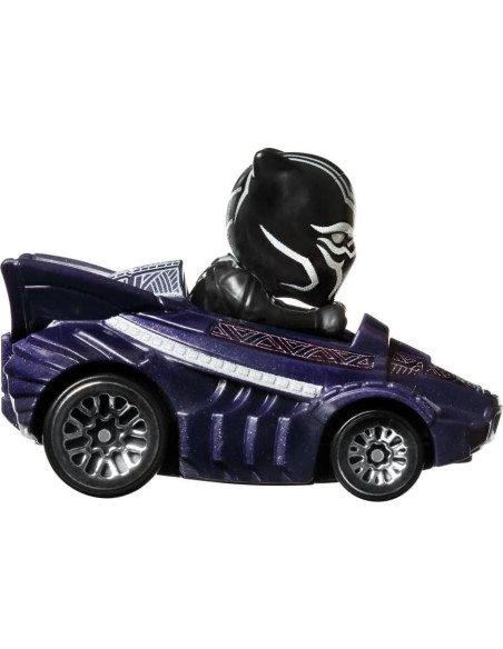 Vehículo Hot Wheels Pantera Negra 1:64 Metal Coleccionable