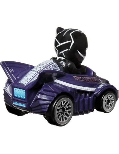 Vehículo Hot Wheels Pantera Negra 1:64 Metal Coleccionable