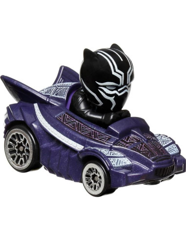 Vehículo Hot Wheels Pantera Negra 1:64 Metal Coleccionable