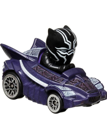 Vehículo Hot Wheels Pantera Negra 1:64 Metal Coleccionable