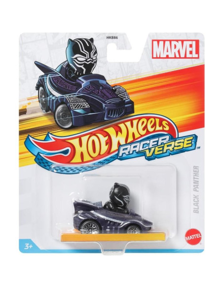 Vehículo Hot Wheels Pantera Negra 1:64 Metal Coleccionable