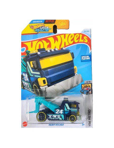 Hot Wheels Heavy Hitcher 1:64 Metal - Serie HW Metro 4/10
