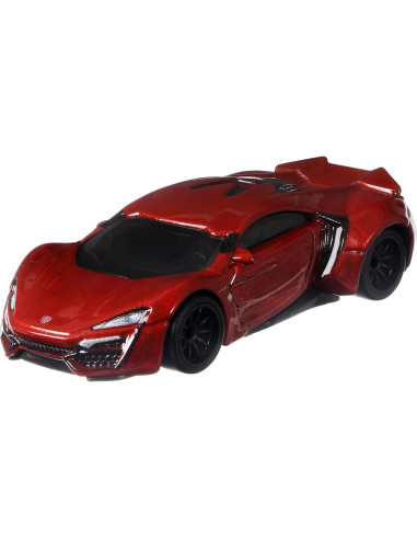 Hot Wheels Rápido y Furioso W Motors Lykan Hypersport 1:64