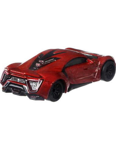 Hot Wheels Rápido y Furioso W Motors Lykan Hypersport 1:64
