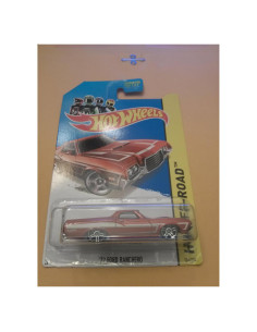 Hot Wheels Off-Road 72 Ford Ranchero 1:64 Die Cast