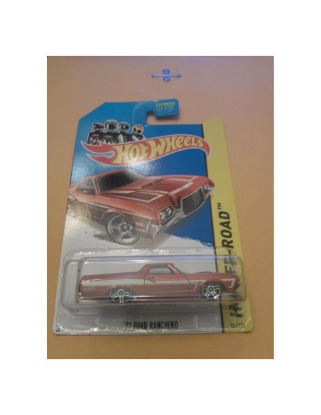 Hot Wheels Off-Road 72 Ford Ranchero 1:64 Die Cast
