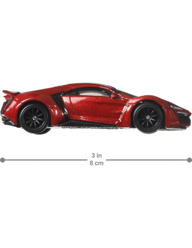 Hot Wheels Rápido y Furioso W Motors Lykan Hypersport 1:64