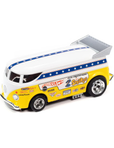 Set de Carreras Slot Auto World 3.96m Snake vs Mongoose 2