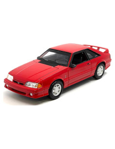 Coche Diecast 1/24 Maisto 1993 SVT Cobra Roja Edición Especial