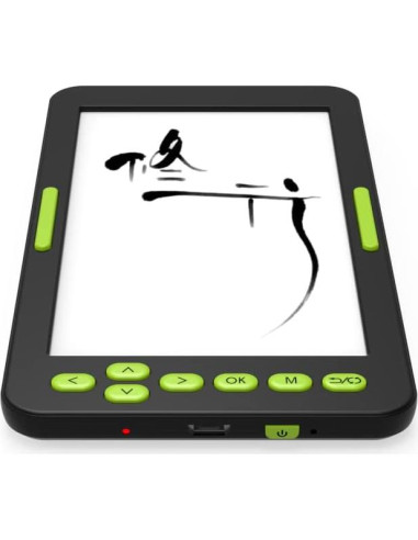 eReader 4.7" E-Ink Y-BEN P47L002 4GB Negro