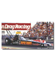 Kit de Modelo Dragster Atlantis H7152 1:25 Plástico - Montaje Requerido