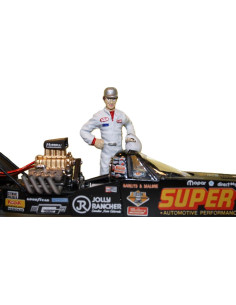 Kit de Modelo Dragster Atlantis H7152 1:25 Plástico - Montaje Requerido 2