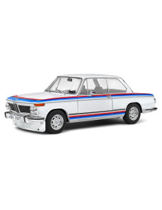 Modelo Diecast BMW 2002 Tii Turbo Evocation Blanco 1:18
