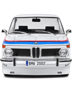 Modelo Diecast BMW 2002 Tii Turbo Evocation Blanco 1:18 2