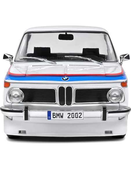 Modelo Diecast BMW 2002 Tii Turbo Evocation Blanco 1:18