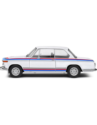 Modelo Diecast BMW 2002 Tii Turbo Evocation Blanco 1:18