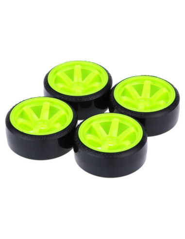 Neumáticos de Drift GoolRC 1:10 Reemplazo Traxxas HSP Tamiya