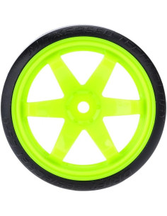 Neumáticos de Drift GoolRC 1:10 Reemplazo Traxxas HSP Tamiya 2