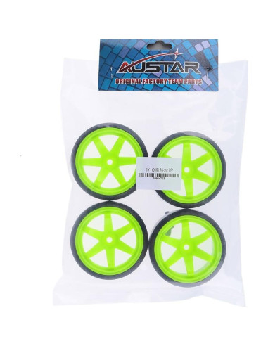 Neumáticos de Drift GoolRC 1:10 Reemplazo Traxxas HSP Tamiya