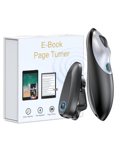 Control Remoto Pasador de Páginas Kindle Aicuu Negro