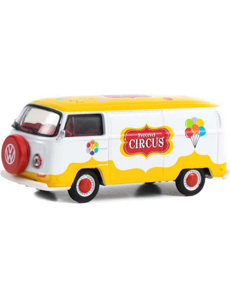 Furgoneta Tipo 2 1971 Greenlight Diecast 1:64 Amarilla y Blanca