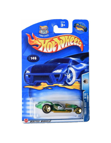 Hot Wheels I Candy Track Aces 3/10 Verde 1:64