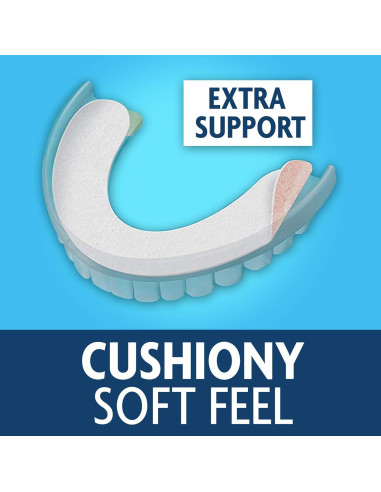 Sellos Adhesivos para Dentaduras Sea Bond Secure, 30 Unidades