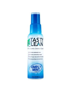 Limpiador Multiuso Tasty Clean Menta 60ml para Dentaduras y Retenedores