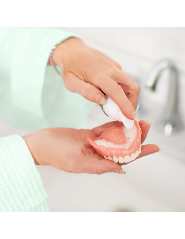 EverSmile FreshDent Limpiador de Dentaduras 50ml + Spray 10ml