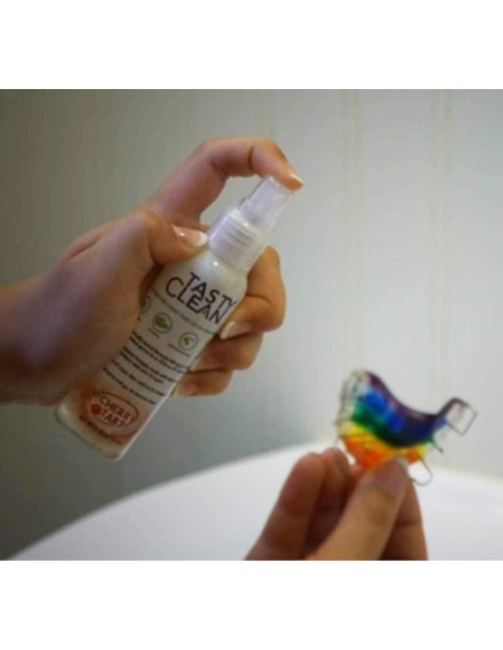 Limpiador Multiuso Tasty Clean Menta 60ml para Dentaduras y Retenedores