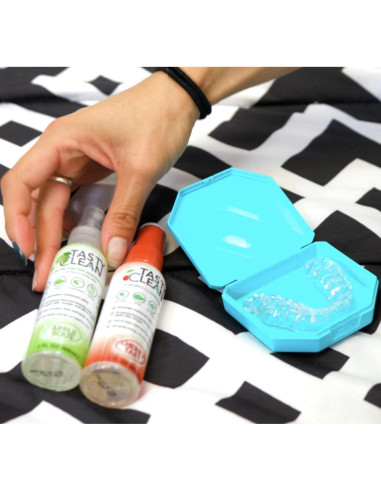 Limpiador Multiuso Tasty Clean Menta 60ml para Dentaduras y Retenedores
