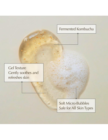 Limpiador Facial Hidratante Diario KAINE Kombu 161 ml - Piel Seca y Sensible